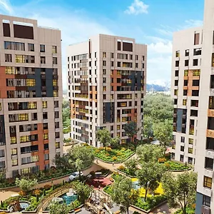 Halal-apartamenty рядом трц Megaalma-ata Апарт-отель